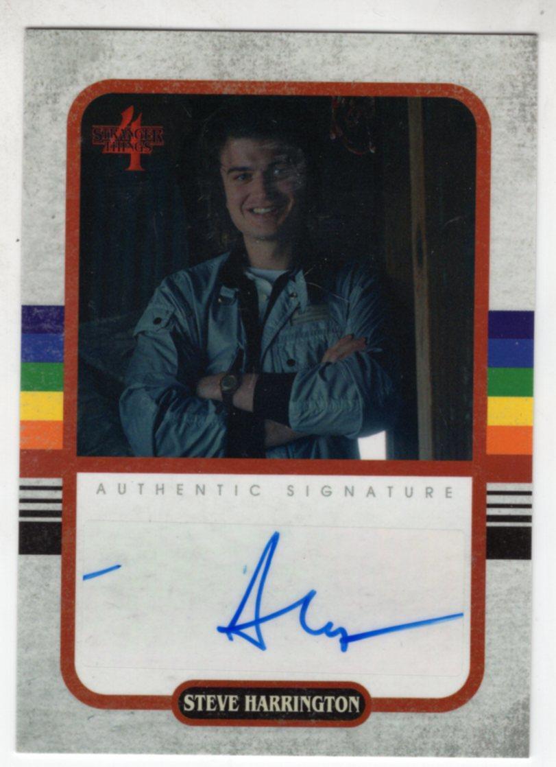 Stranger Things Season 4 Autograph Card SA-JK Joe Keery As Steve