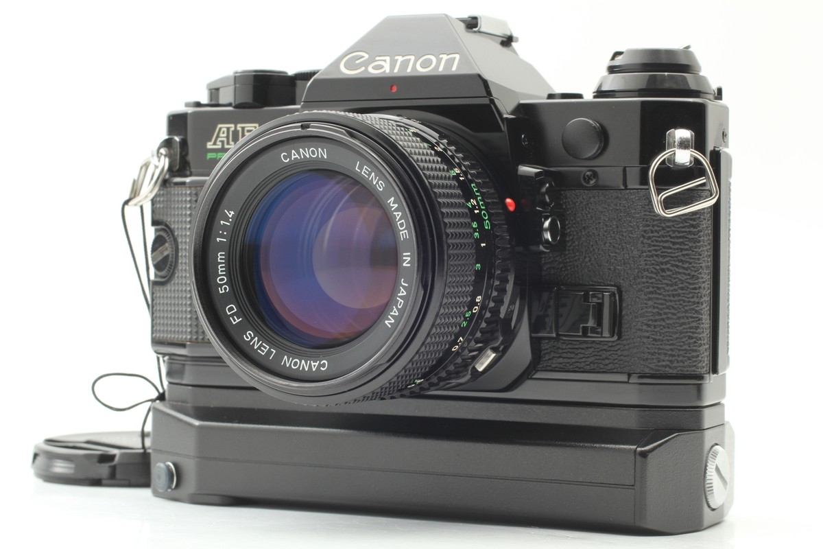 Canon AE-1 Program Black NFD 50mm F1.4