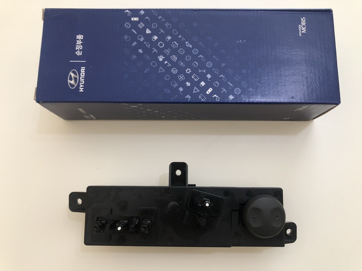Genuine Hyundai Power Seat Switch Tucson Sonata 15+ Front Seat