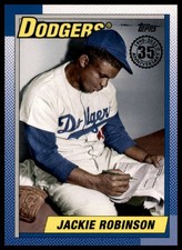 Jackie Robinson #T90-11 Prices | 2025 Topps 1990 | Baseball Cards