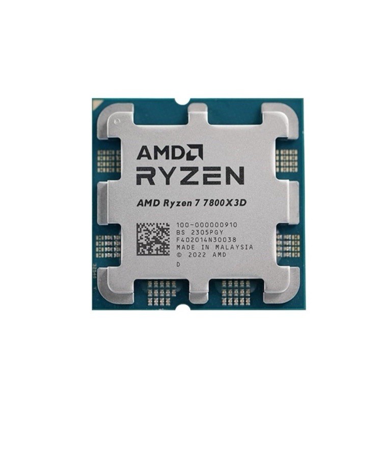 AMD Ryzen 7 7800X3D CPU 本体 AMD Ryzen 7 7800X3D Specs