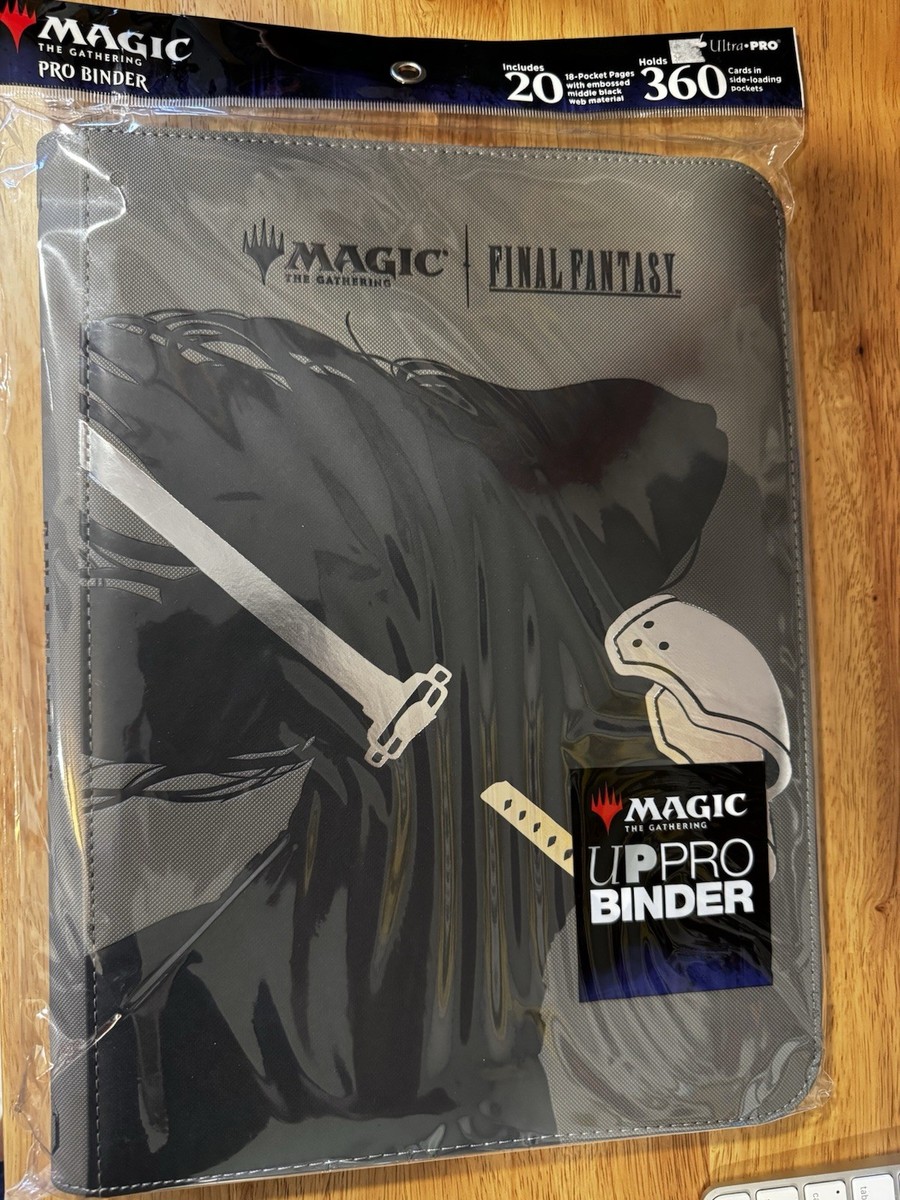 MTG FF ウルトラプロ バインダー セット クラウド セフィロス Ultra