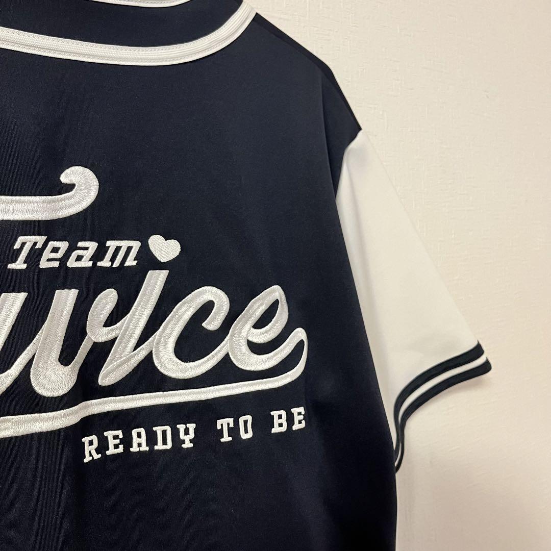 TEAM TWICE READY TO BE ジヒョ ユニフォーム TEAM TWICE READY TO BE