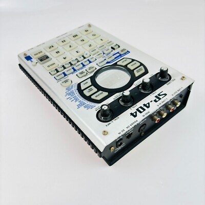 Roland SP-404 Portable Linear Wave Sampler Used Works With AC