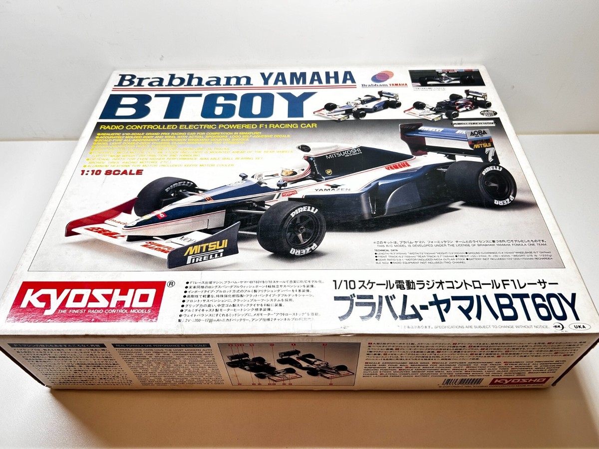 京商 ブラバムBT60Y ラジコン 京商 ブラバムBT60Y ラジコン 1/10 EP