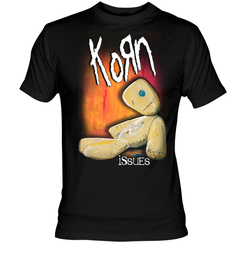 KORN COMIC MEMBER VINTERGE Tシャツ KORN - Issues - T SHIRT S-M-L