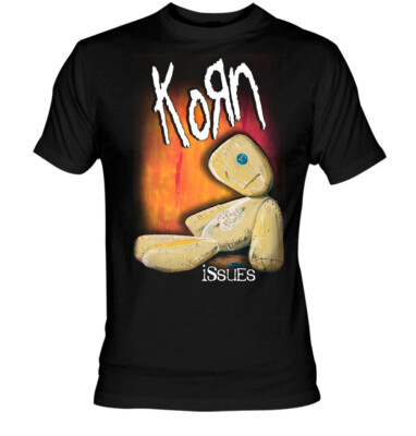 KORN - Issues - T SHIRT S-M-L-XL-2XL Brand New T Shirt Official | eBay