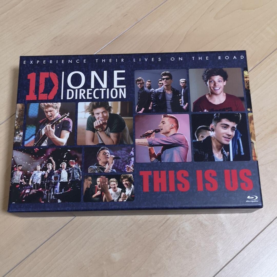 ワンダイレクション 1D THIS IS US 日本限定 デラックスBOXセット ワン