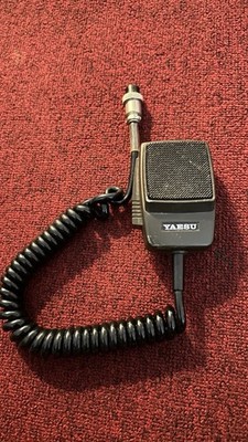 Yaesu MD-1 C8 Vintage Ham Radio 8-Pin Desk Microphone (UNTESTED