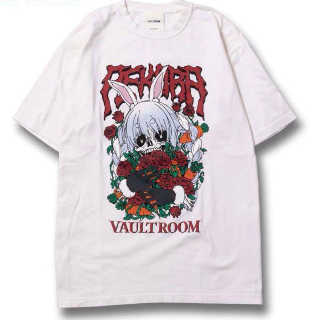 vaultroom × nqrse DEVIL TEE Lサイズ DEVIL TEE nqrse OFF XLサイズ L