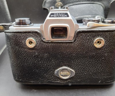 ASAHI PENTAX SPOTMATIC SP & Super Takumar 55mm F1.8 Film Camera