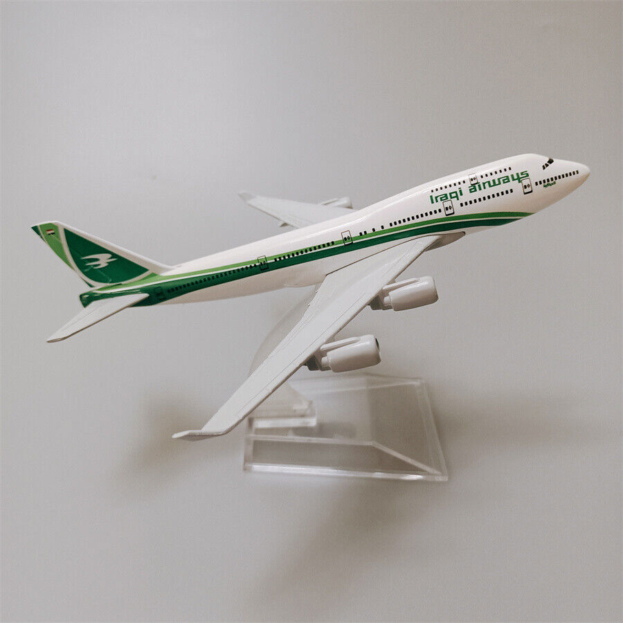 Iraqi Airways Boeing B747 Airlines Diecast Airplane Model Plane