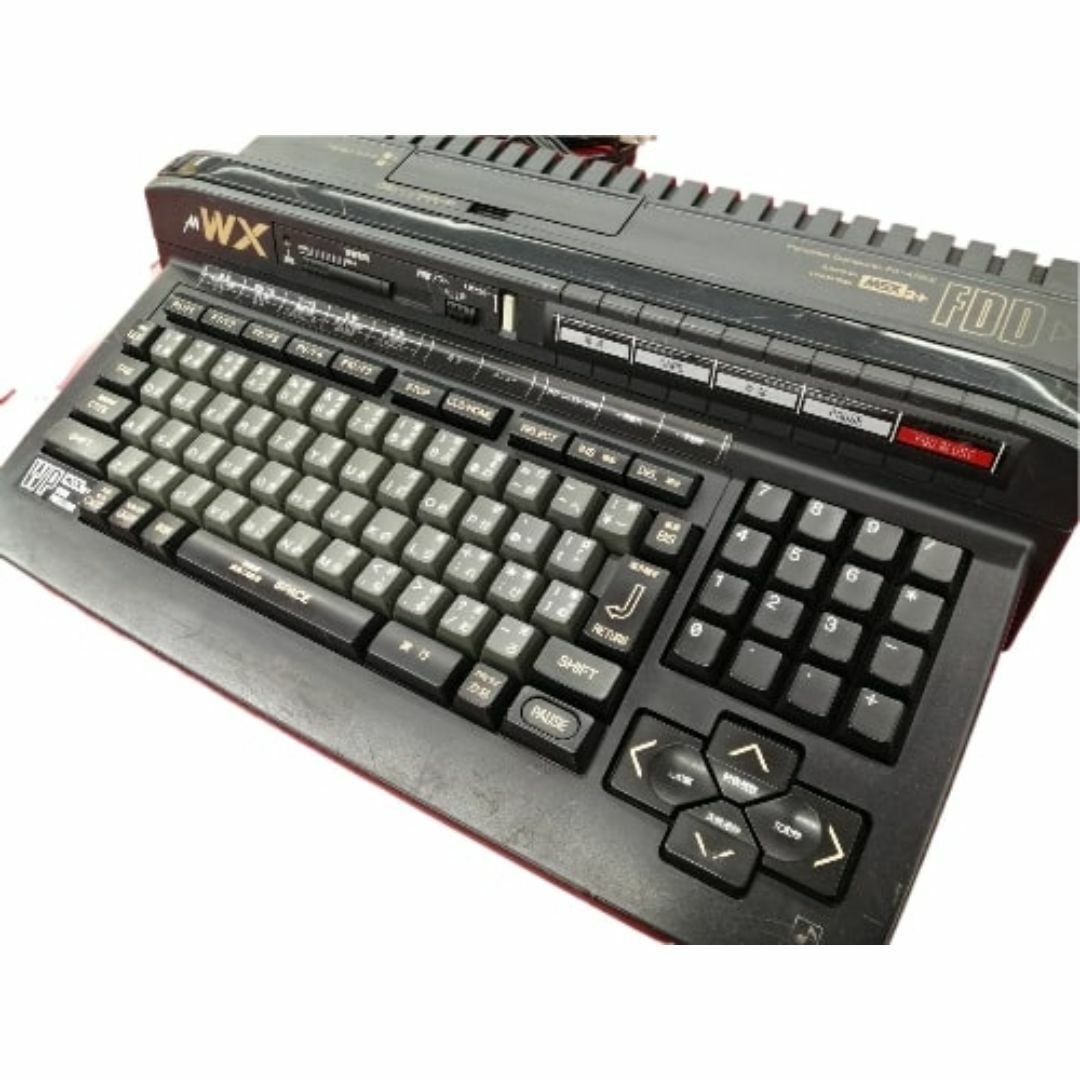MSX2+ FS-A1WX Personal Computer Panasonic Tested Express Delivery