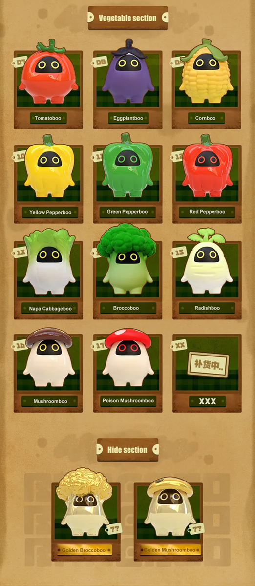 miHoYo Official Zenless Zone Zero Bangboo Garden Kingdom Mini