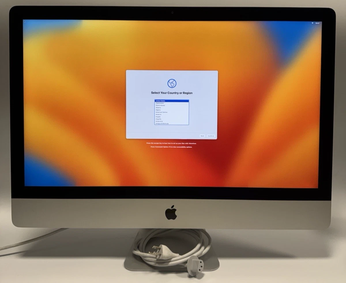 Apple iMac with Retina 5K display 1 TB or more Apple Desktops