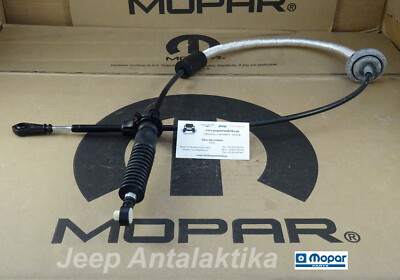 Transmission Shift Cable Jeep Wrangler TJ 03-06 Automatic