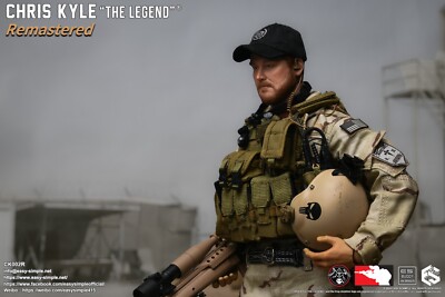 Ready! New 1/6 ES CK002 Chris Kyle 