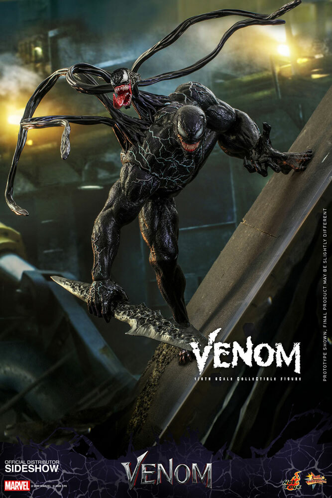 ホットトイズ ヴェノム VENOM SPECIAL EDITION 1/6 フィギュア HOTTOYS