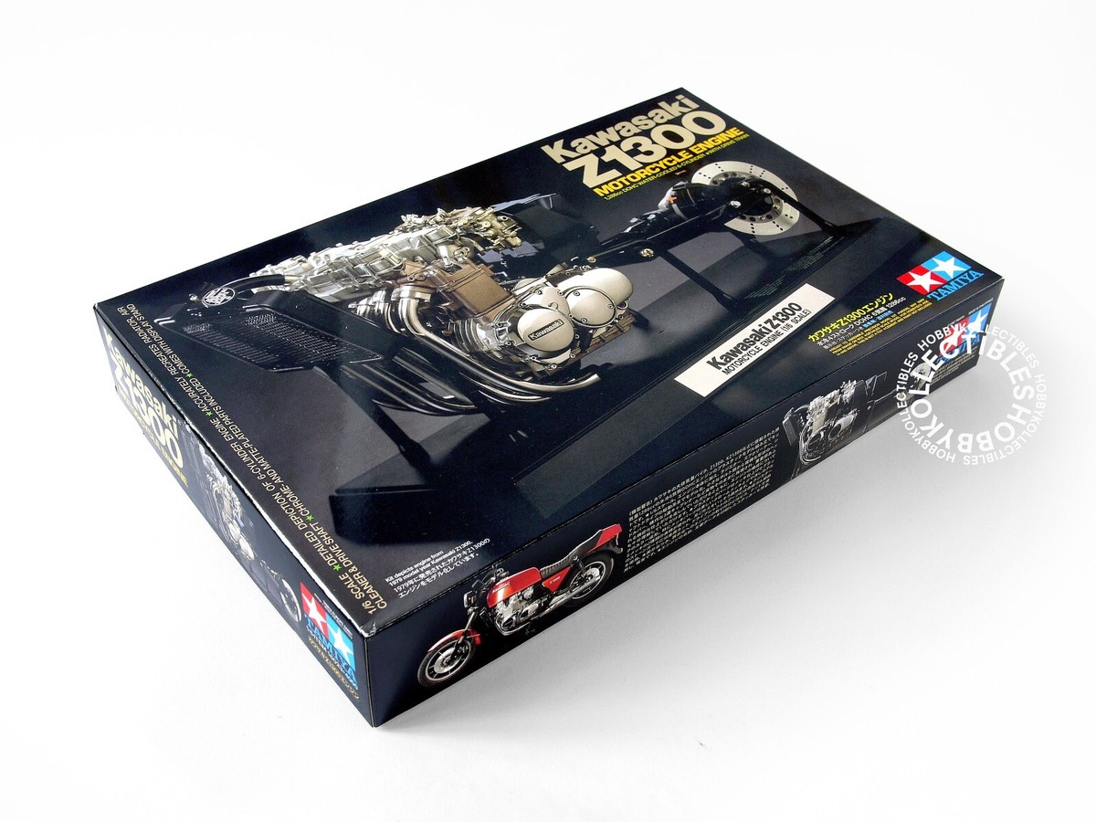 Tamiya 1/6 Kawasaki Z1300 1286cc DOHC 6 Cylinder Motorcycle Engine