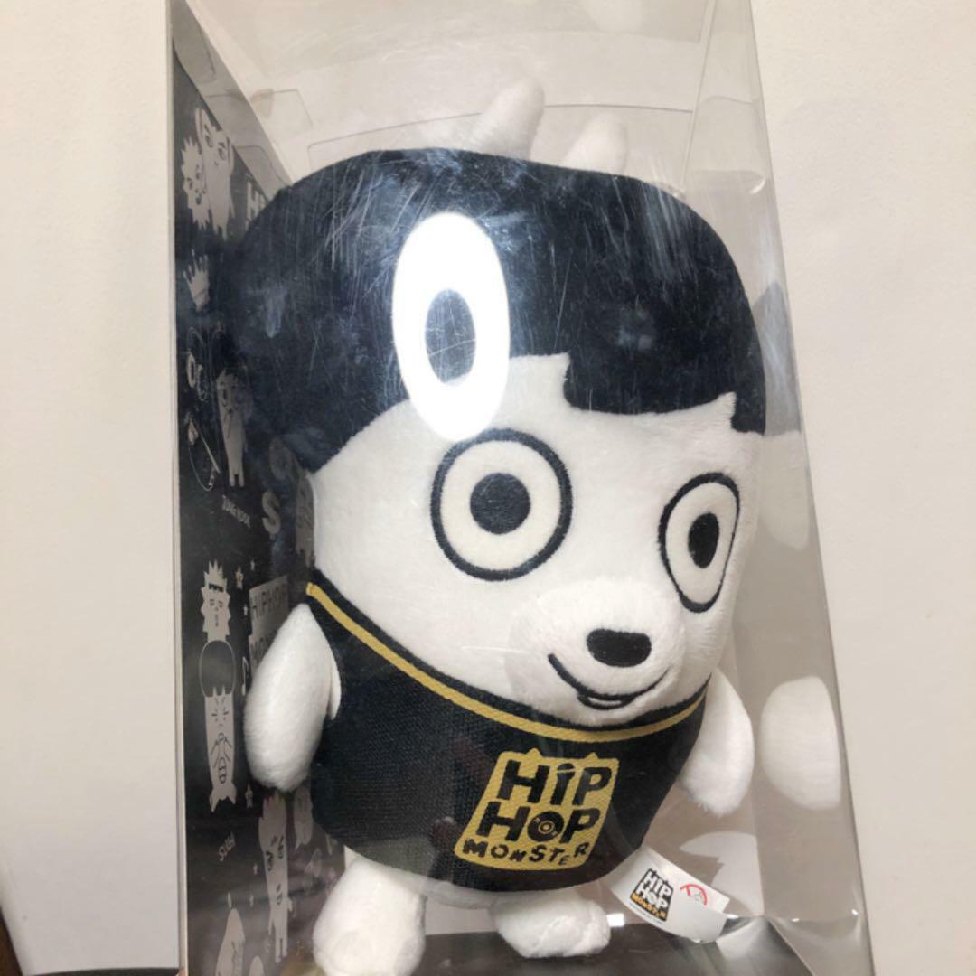 BTS ジョングク グク ヒプモン HIPHOP Monster ぬいぐるみ 公式 BTS