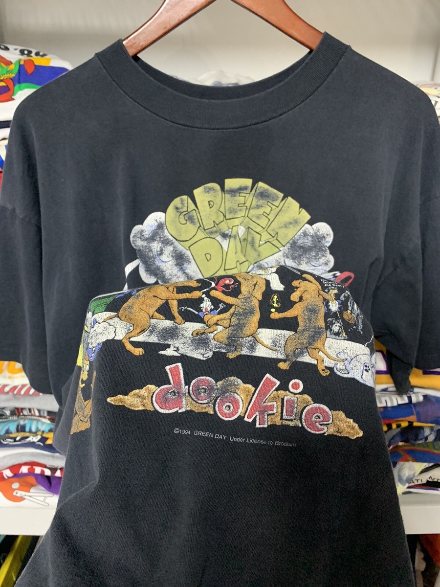 Vintage 1994 Green Day Dookie shirt Brockum Blink 182 Punk Rancid