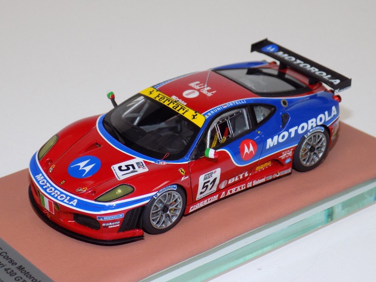 絶版品 入手困難 Ferrari F430 1/43スケールモデル 【公式通販】