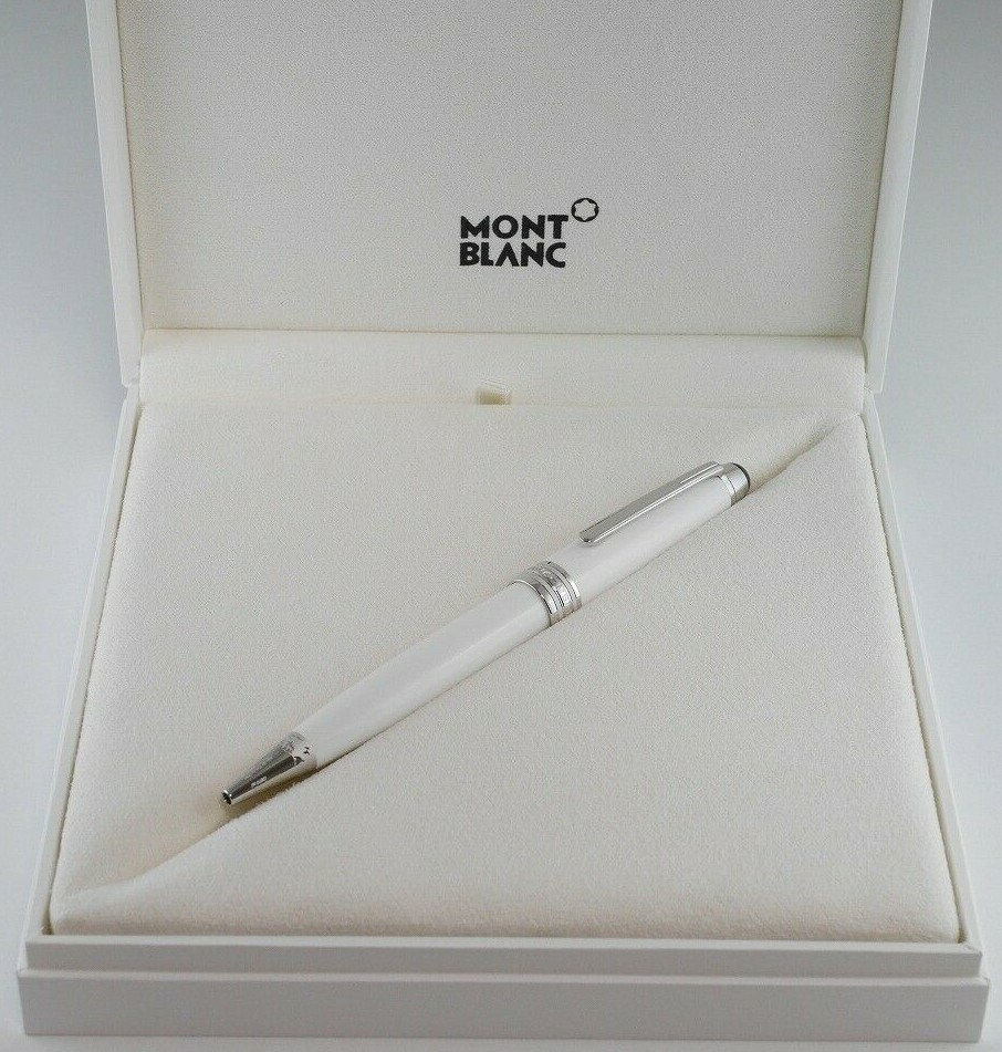 MONT BLANC PIX ホワイトシルバー ボールペン 本体 Amazon | MONTBLANC
