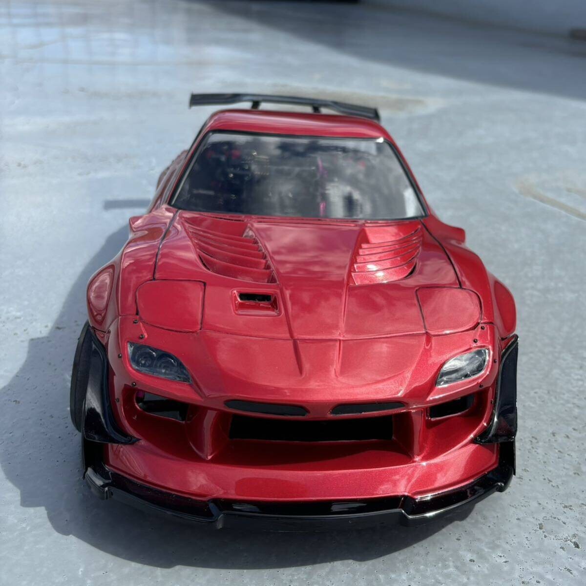 ホビーラジコン PANDORA MAZDA RX-7 FD3S BLS(BN Sports) Pandora 1/10