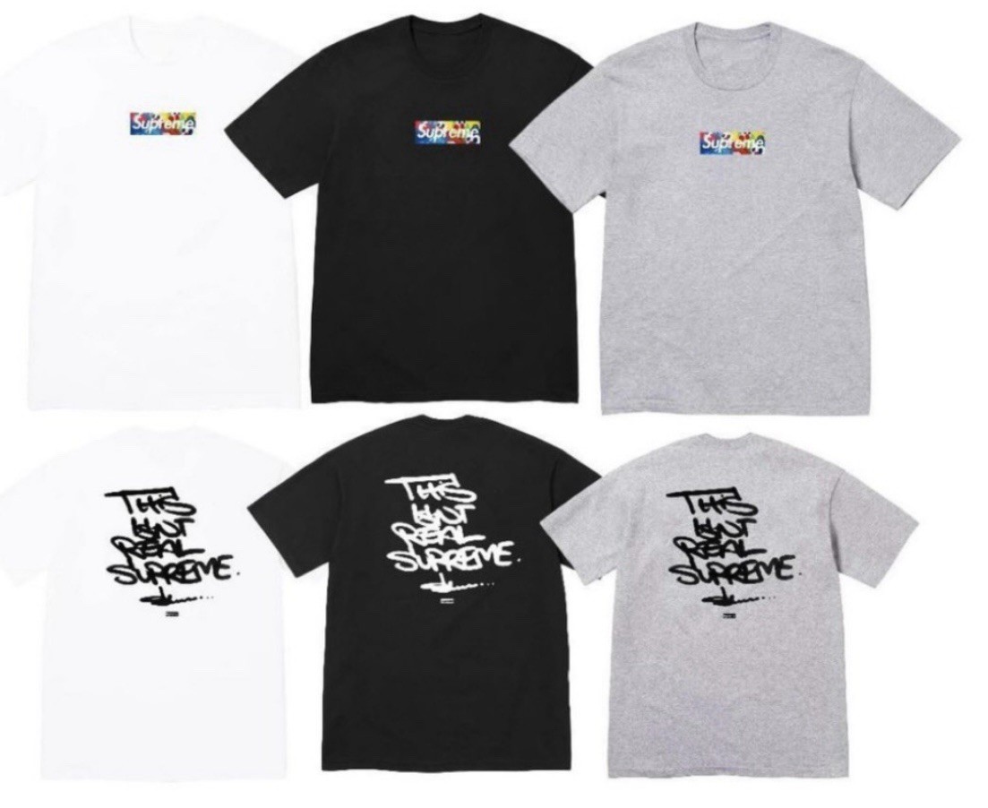 Olaolu Slawn X Supreme “This Isn't Real Supreme” T-Shirt Size XL