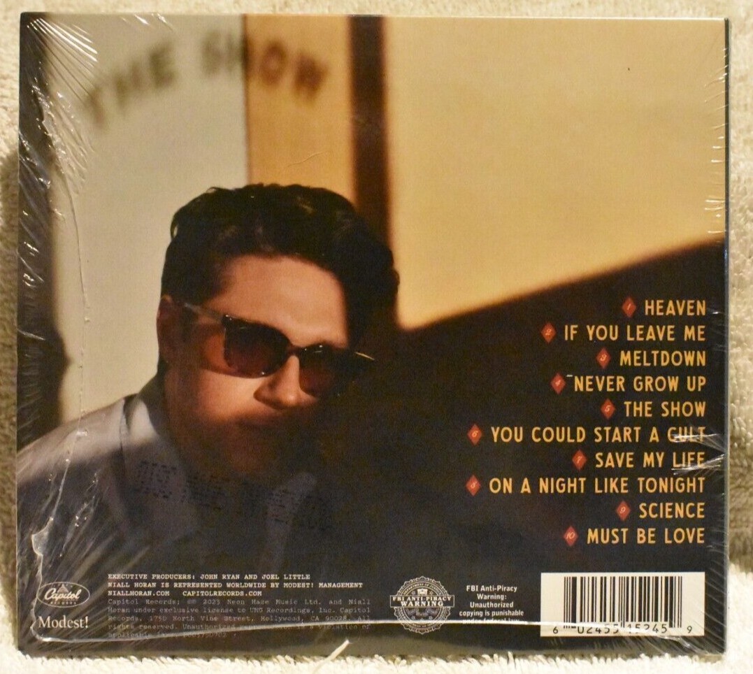 Niall Horan 直筆サインポスター Niall Horan Signature