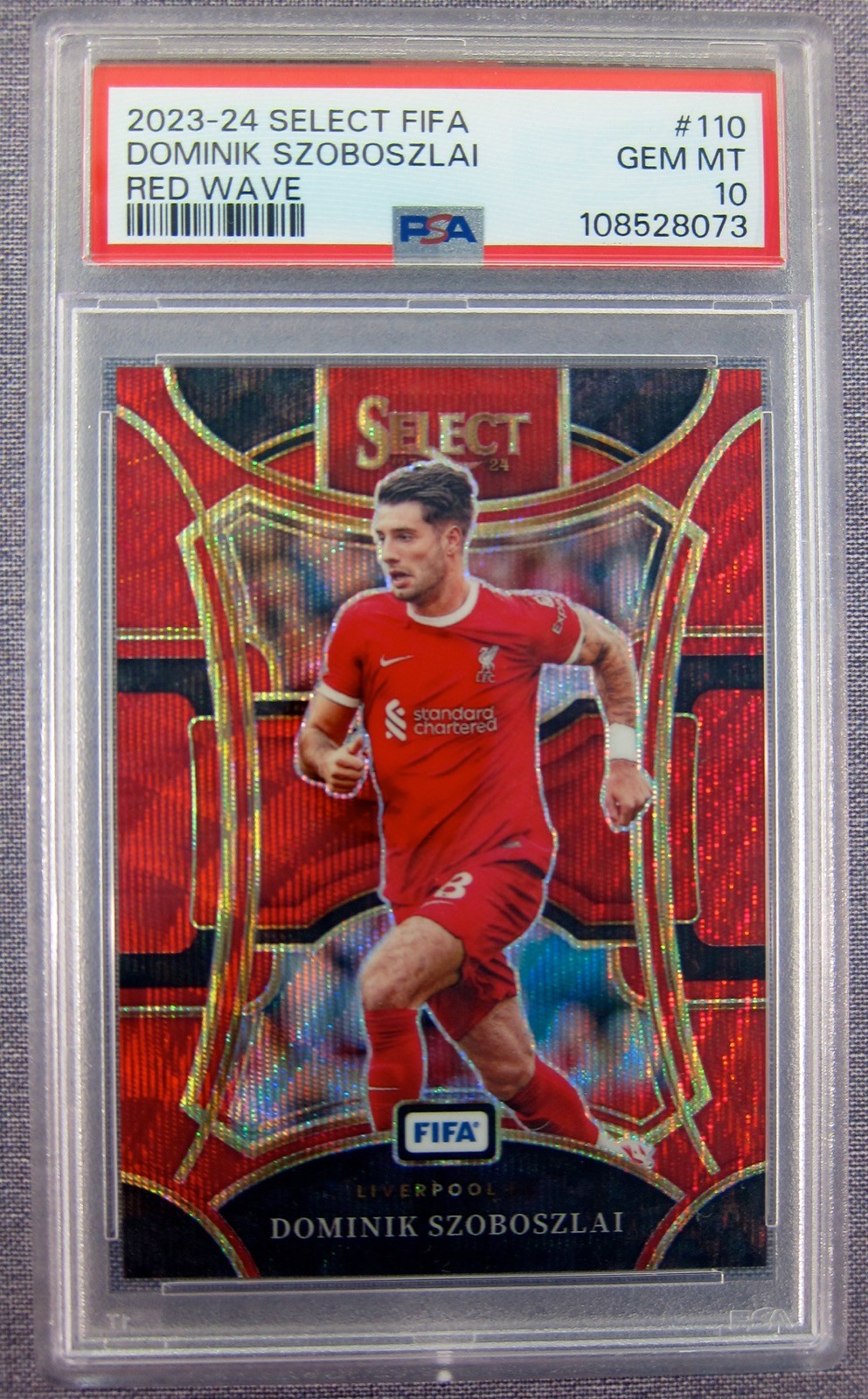 その他 2020 Dominik Szoboszlai Mosaic Prizm Red その他 2020