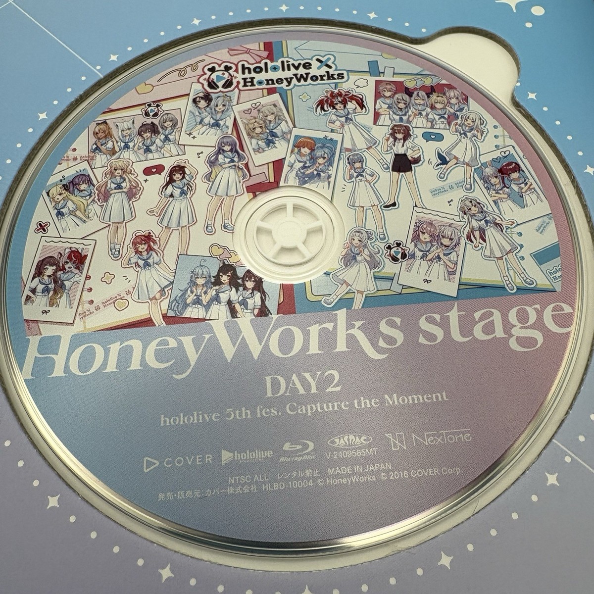 Hololive 5th fes. Capture the Moment Blu-ray 5 Disc Japan Limited
