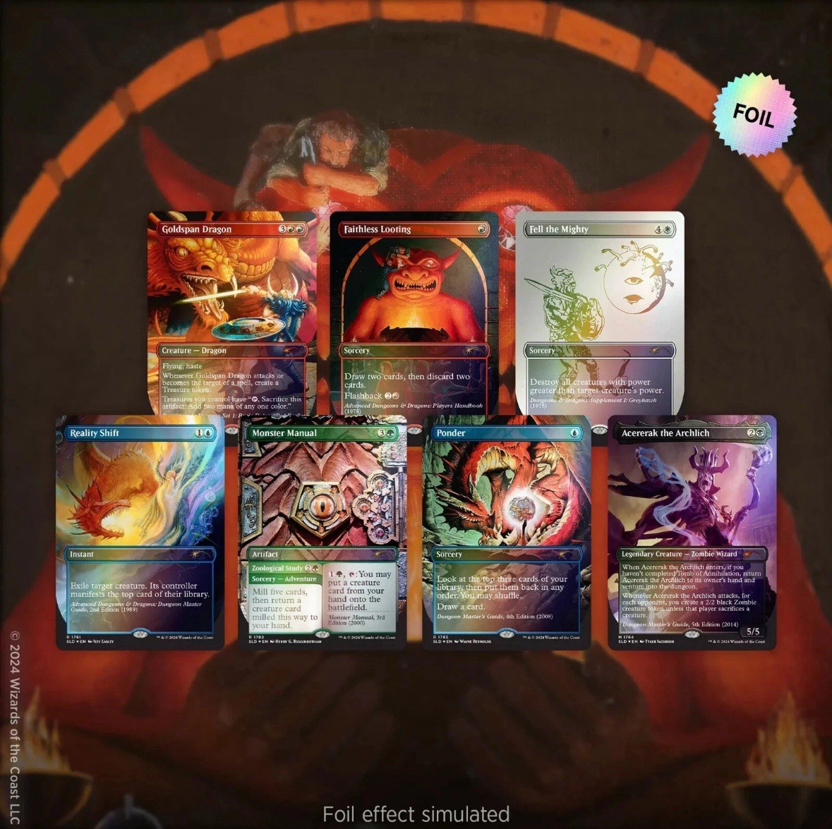 MTG Secret Lair x Dungeons & Dragons: An Exhibition of Adventure