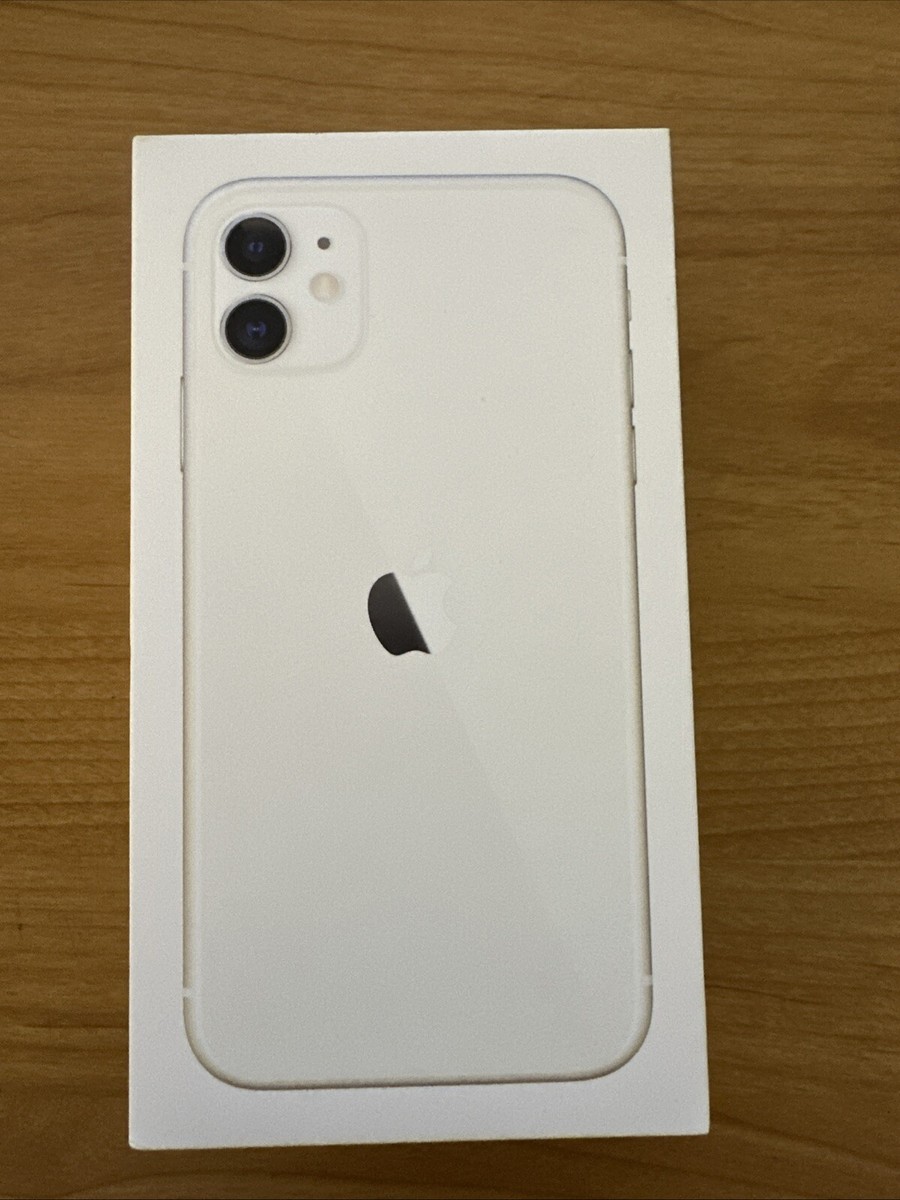 iPhone11 64G ホワイト 箱付き 【公式通販】