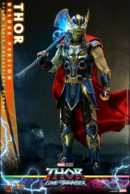 THOR: LOVE AND THUNDER コレクターズアイテム ホットトイズ Thor