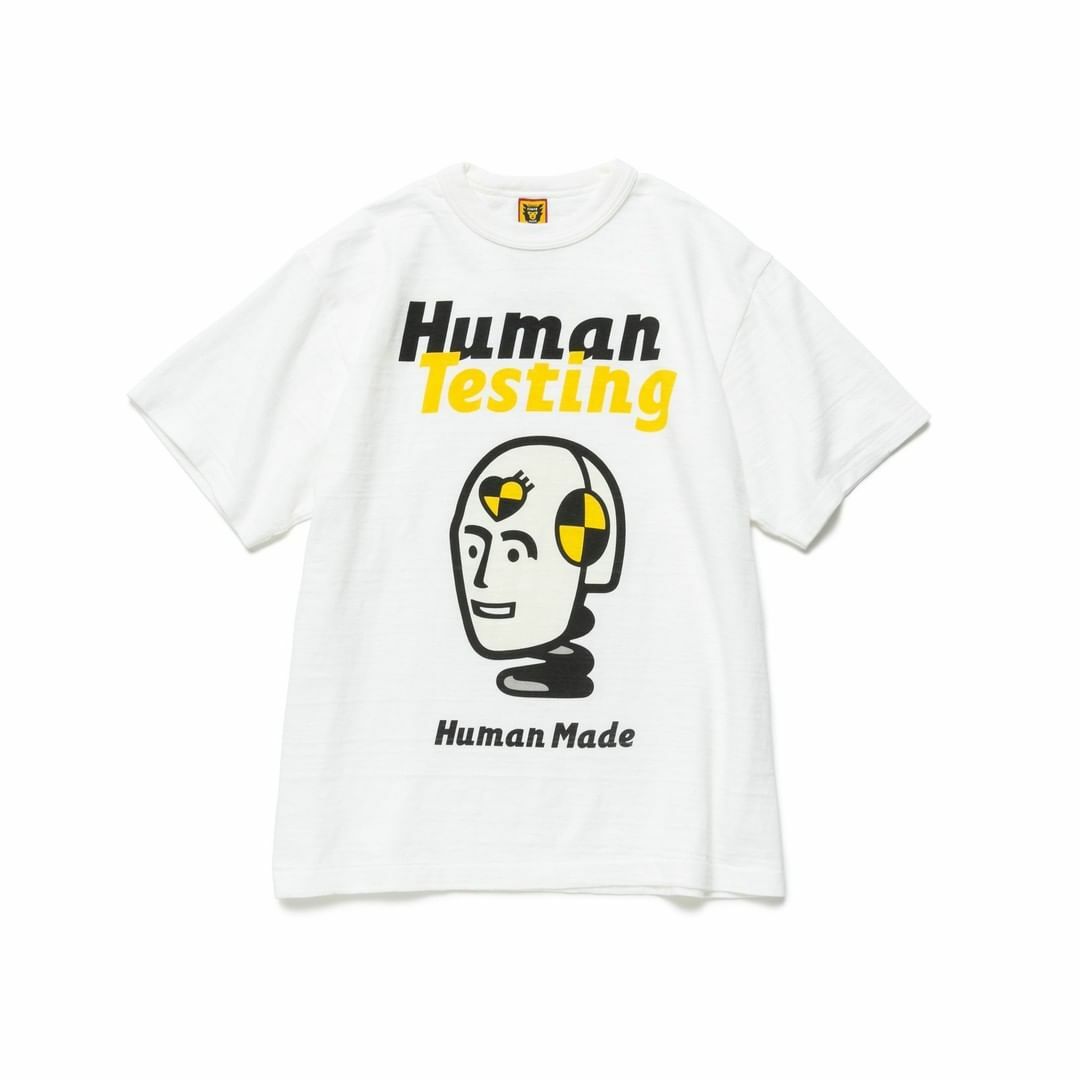 HUMAN MADE x ASAP Rocky AWGE HUMAN TESTING T-SHIRT JAPAN NIGO size