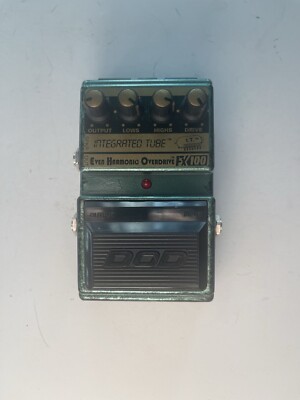 廃盤・レア】DOD Even Harmonic Overdrive FX100 廃盤・レア】DOD Even