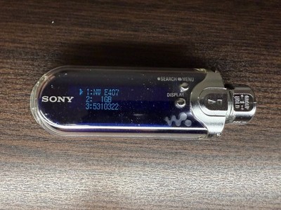 Sony Walkman NW-E407 1GB Digital Media Player Used Tested Vintage