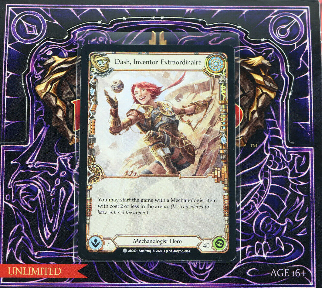 Dash IOデッキ 80枚 flesh and blood 【公式通販】