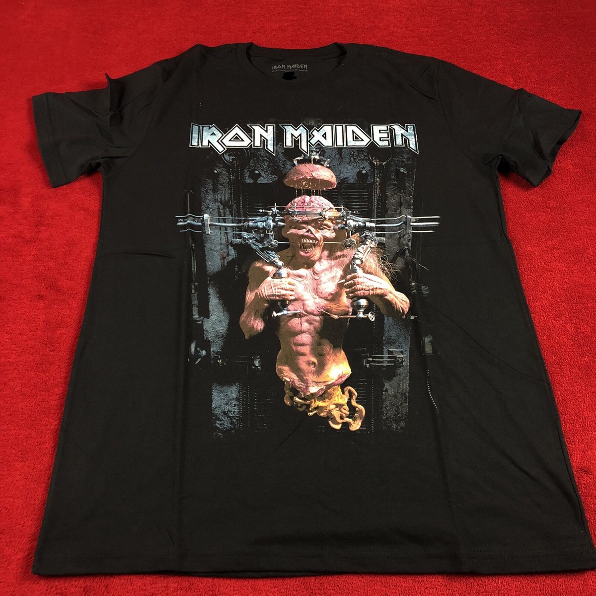 Official Licensed T-Shirt Iron Maiden Eddie The X Factor (Front
