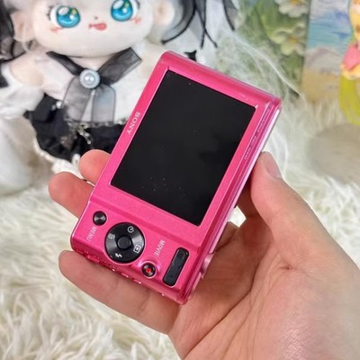 Sony Cyber-shot DSC-W810 pink 20.1MP Digital Camera 6x Optical