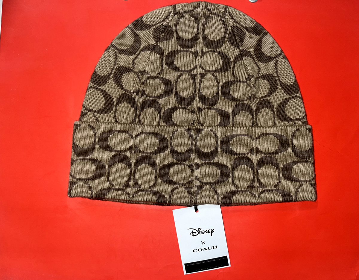 DISNEY X COACH】ミッキーマウス / シグネチャー ビーニー DISNEY X