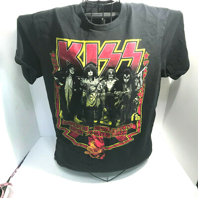Vintage Kiss Japanese Tour Concert T Shirt Rare! Original | eBay