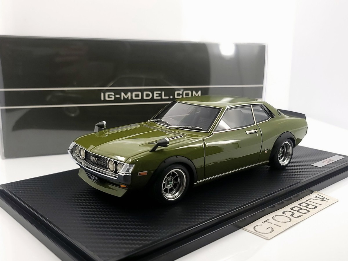 Ignition Model(IG) 1:18 scale Toyota Celica 1600GTV (TA22) - Green