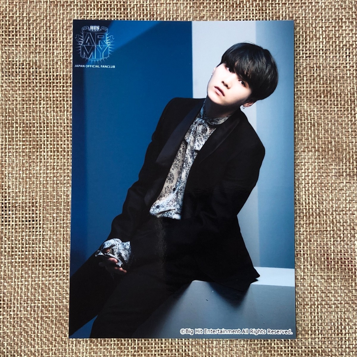 BTS SUGA ユンギ 会場限定 JPFC継続特典 生写真 ランダムフォト BTS