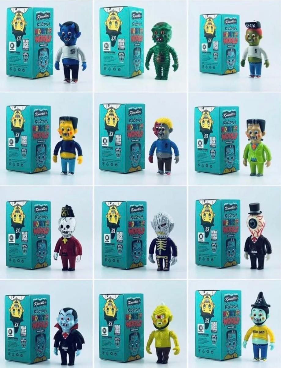 新品 headlockstudio KUSTOM MONSTER WORLD