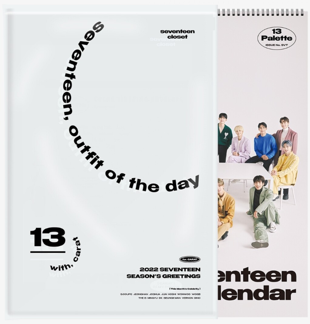 SEVENTEEN 2022 SEASON'S GREETINGS | eBay