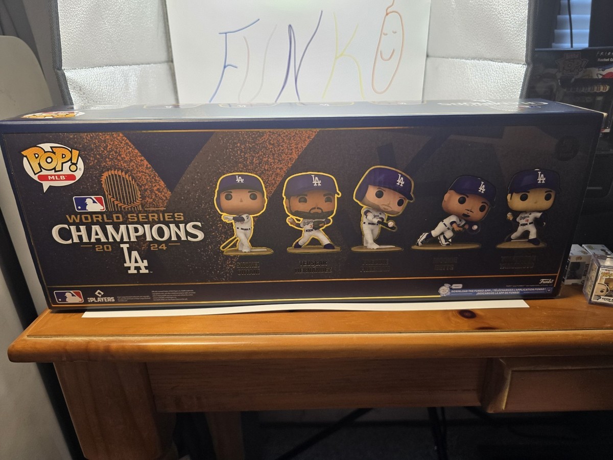 お値下げ！【限定品！】Funko 2024 ワールドシリーズ ドジャース 5体
