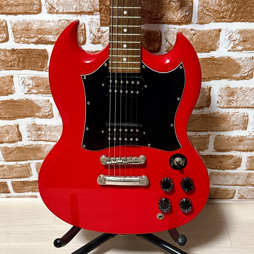 Electric Guitar Epiphone G-310 SG Red Operation Confirmed | eBay
