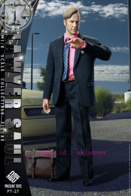 Present Toys Pt-Sp27 1/6 Breaking Bad Lawyer Saul Action Figure